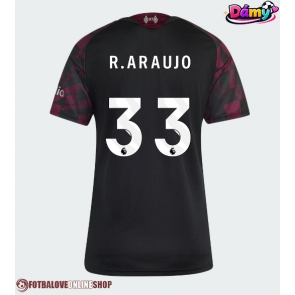 Liverpool Ronald Araujo #33 Alternativní Dres pro Dámy 2026-27 Krátkým Rukávem