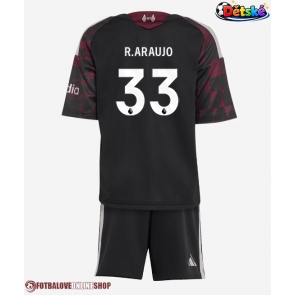 Liverpool Ronald Araujo #33 Alternativní dres komplet pro Děti 2026-27 Krátkým Rukávem (+ Krátké kalhoty)