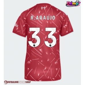 Liverpool Ronald Araujo #33 Domácí Dres pro Dámy 2026-27 Krátkým Rukávem