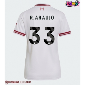 Liverpool Ronald Araujo #33 Venkovní Dres pro Dámy 2026-27 Krátkým Rukávem