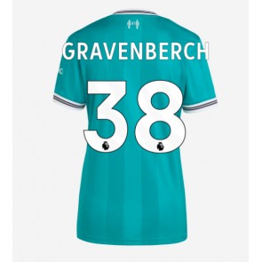 Liverpool Ryan Gravenberch #38 Alternativní Dres pro Dámy 2025-26 Krátkým Rukávem