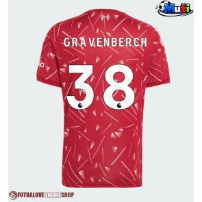 Liverpool Ryan Gravenberch #38 Domácí Dres 2026-27 Krátkým Rukávem