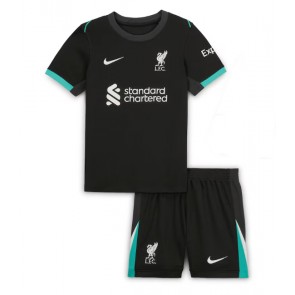 Liverpool Venkovní dres komplet pro Děti 2024-25 Krátkým Rukávem (+ Krátké kalhoty)