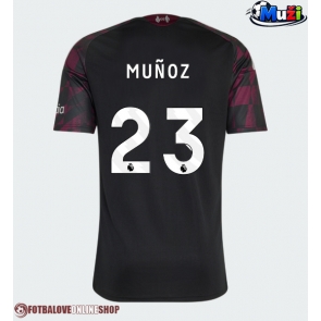 Liverpool Victor Munoz #23 Alternativní Dres 2026-27 Krátkým Rukávem