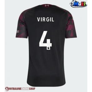 Liverpool Virgil van Dijk #4 Alternativní Dres 2026-27 Krátkým Rukávem