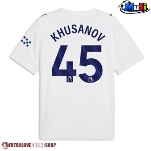 Manchester City Abdukodir Khusanov #45 Alternativní Dres 2026-27 Krátkým Rukávem