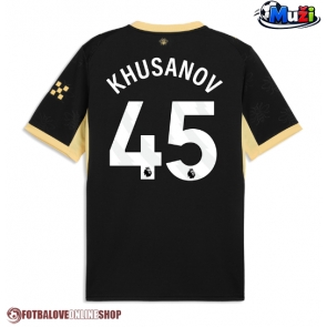 Manchester City Abdukodir Khusanov #45 Venkovní Dres 2026-27 Krátkým Rukávem