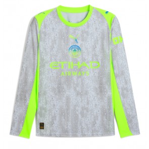 Manchester City Alternativní Dres 2025-26 Dlouhým Rukávem