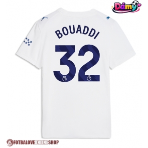 Manchester City Ayyoub Bouaddi #32 Alternativní Dres pro Dámy 2026-27 Krátkým Rukávem