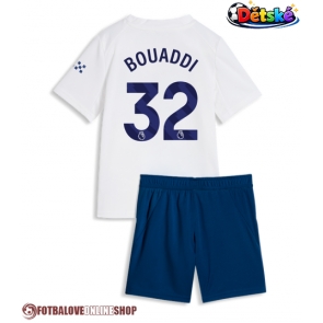 Manchester City Ayyoub Bouaddi #32 Alternativní dres komplet pro Děti 2026-27 Krátkým Rukávem (+ Krátké kalhoty)