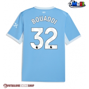 Manchester City Ayyoub Bouaddi #32 Domácí Dres 2026-27 Krátkým Rukávem