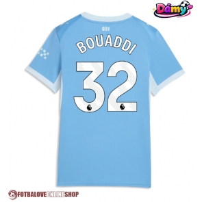 Manchester City Ayyoub Bouaddi #32 Domácí Dres pro Dámy 2026-27 Krátkým Rukávem