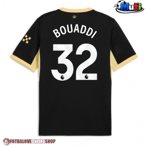 Manchester City Ayyoub Bouaddi #32 Venkovní Dres 2026-27 Krátkým Rukávem