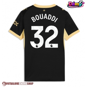 Manchester City Ayyoub Bouaddi #32 Venkovní Dres pro Dámy 2026-27 Krátkým Rukávem