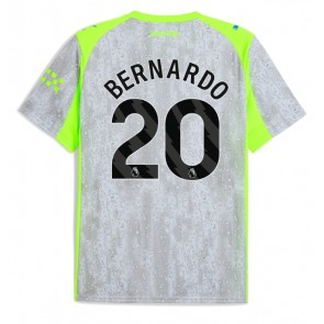Manchester City Bernardo Silva #20 Alternativní Dres 2025-26 Krátkým Rukávem
