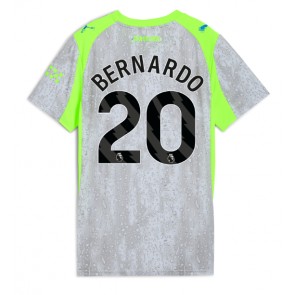 Manchester City Bernardo Silva #20 Alternativní Dres pro Dámy 2025-26 Krátkým Rukávem