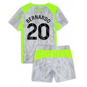 Manchester City Bernardo Silva #20 Alternativní dres komplet pro Děti 2025-26 Krátkým Rukávem (+ Krátké kalhoty)