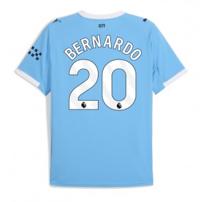 Manchester City Bernardo Silva #20 Domácí Dres 2025-26 Krátkým Rukávem