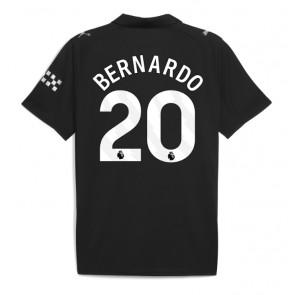 Manchester City Bernardo Silva #20 Venkovní Dres 2025-26 Krátkým Rukávem