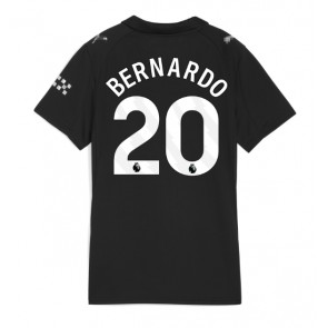 Manchester City Bernardo Silva #20 Venkovní Dres pro Dámy 2025-26 Krátkým Rukávem