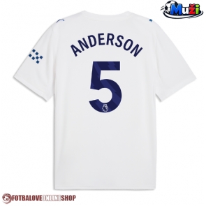 Manchester City Elliot Anderson #5 Alternativní Dres 2026-27 Krátkým Rukávem