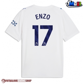 Manchester City Enzo Fernandez #17 Alternativní Dres 2026-27 Krátkým Rukávem