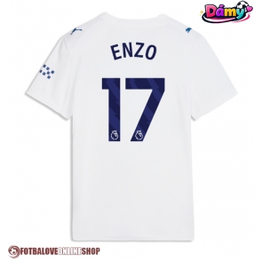 Manchester City Enzo Fernandez #17 Alternativní Dres pro Dámy 2026-27 Krátkým Rukávem