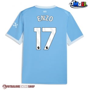 Manchester City Enzo Fernandez #17 Domácí Dres 2026-27 Krátkým Rukávem