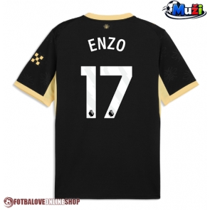 Manchester City Enzo Fernandez #17 Venkovní Dres 2026-27 Krátkým Rukávem