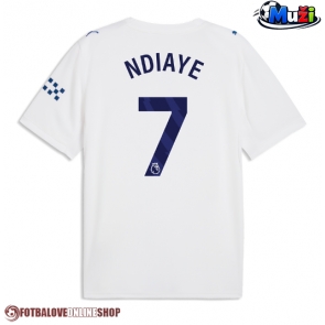 Manchester City Iliman Ndiaye #7 Alternativní Dres 2026-27 Krátkým Rukávem