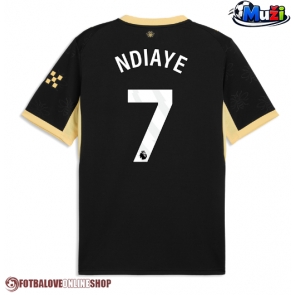 Manchester City Iliman Ndiaye #7 Venkovní Dres 2026-27 Krátkým Rukávem