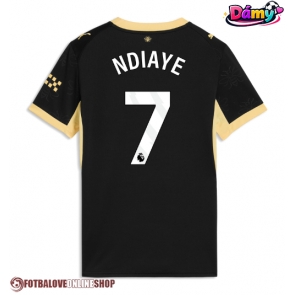 Manchester City Iliman Ndiaye #7 Venkovní Dres pro Dámy 2026-27 Krátkým Rukávem