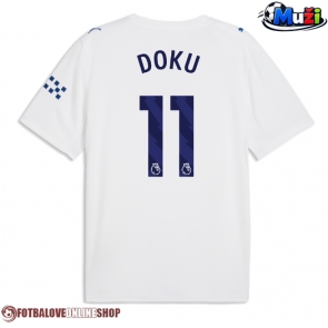 Manchester City Jeremy Doku #11 Alternativní Dres 2026-27 Krátkým Rukávem