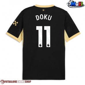 Manchester City Jeremy Doku #11 Venkovní Dres 2026-27 Krátkým Rukávem