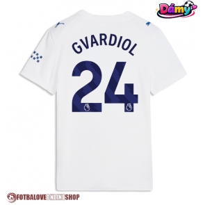 Manchester City Josko Gvardiol #24 Alternativní Dres pro Dámy 2026-27 Krátkým Rukávem