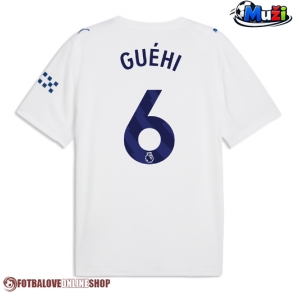 Manchester City Marc Guehi #6 Alternativní Dres 2026-27 Krátkým Rukávem