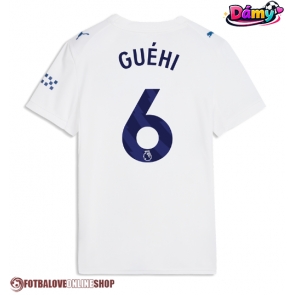 Manchester City Marc Guehi #6 Alternativní Dres pro Dámy 2026-27 Krátkým Rukávem