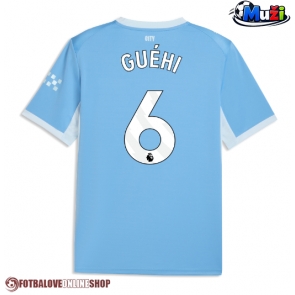 Manchester City Marc Guehi #6 Domácí Dres 2026-27 Krátkým Rukávem