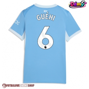 Manchester City Marc Guehi #6 Domácí Dres pro Dámy 2026-27 Krátkým Rukávem
