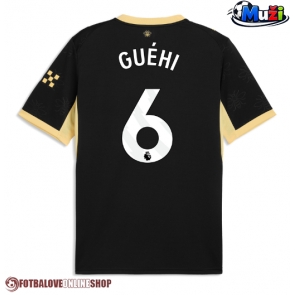 Manchester City Marc Guehi #6 Venkovní Dres 2026-27 Krátkým Rukávem