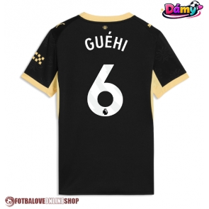 Manchester City Marc Guehi #6 Venkovní Dres pro Dámy 2026-27 Krátkým Rukávem