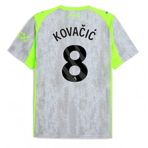 Manchester City Mateo Kovacic #8 Alternativní Dres 2025-26 Krátkým Rukávem Manchester City Mateo Kovacic #8 Alternativní Dres 2025-26 Krátkým Rukávem