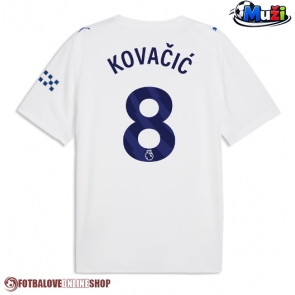 Manchester City Mateo Kovacic #8 Alternativní Dres 2026-27 Krátkým Rukávem