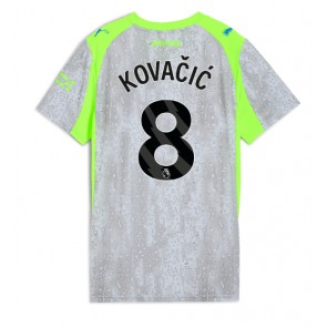 Manchester City Mateo Kovacic #8 Alternativní Dres pro Dámy 2025-26 Krátkým Rukávem