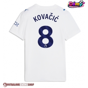 Manchester City Mateo Kovacic #8 Alternativní Dres pro Dámy 2026-27 Krátkým Rukávem