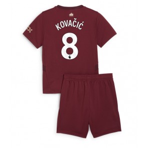 Manchester City Mateo Kovacic #8 Alternativní dres komplet pro Děti 2024-25 Krátkým Rukávem (+ Krátké kalhoty)