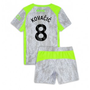 Manchester City Mateo Kovacic #8 Alternativní dres komplet pro Děti 2025-26 Krátkým Rukávem (+ Krátké kalhoty)