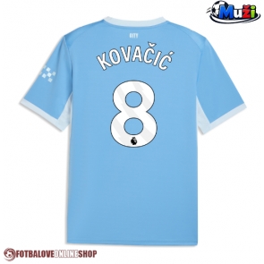 Manchester City Mateo Kovacic #8 Domácí Dres 2026-27 Krátkým Rukávem