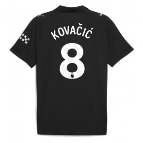 Manchester City Mateo Kovacic #8 Venkovní Dres 2025-26 Krátkým Rukávem