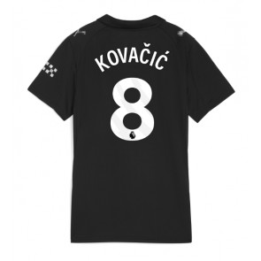 Manchester City Mateo Kovacic #8 Venkovní Dres pro Dámy 2025-26 Krátkým Rukávem